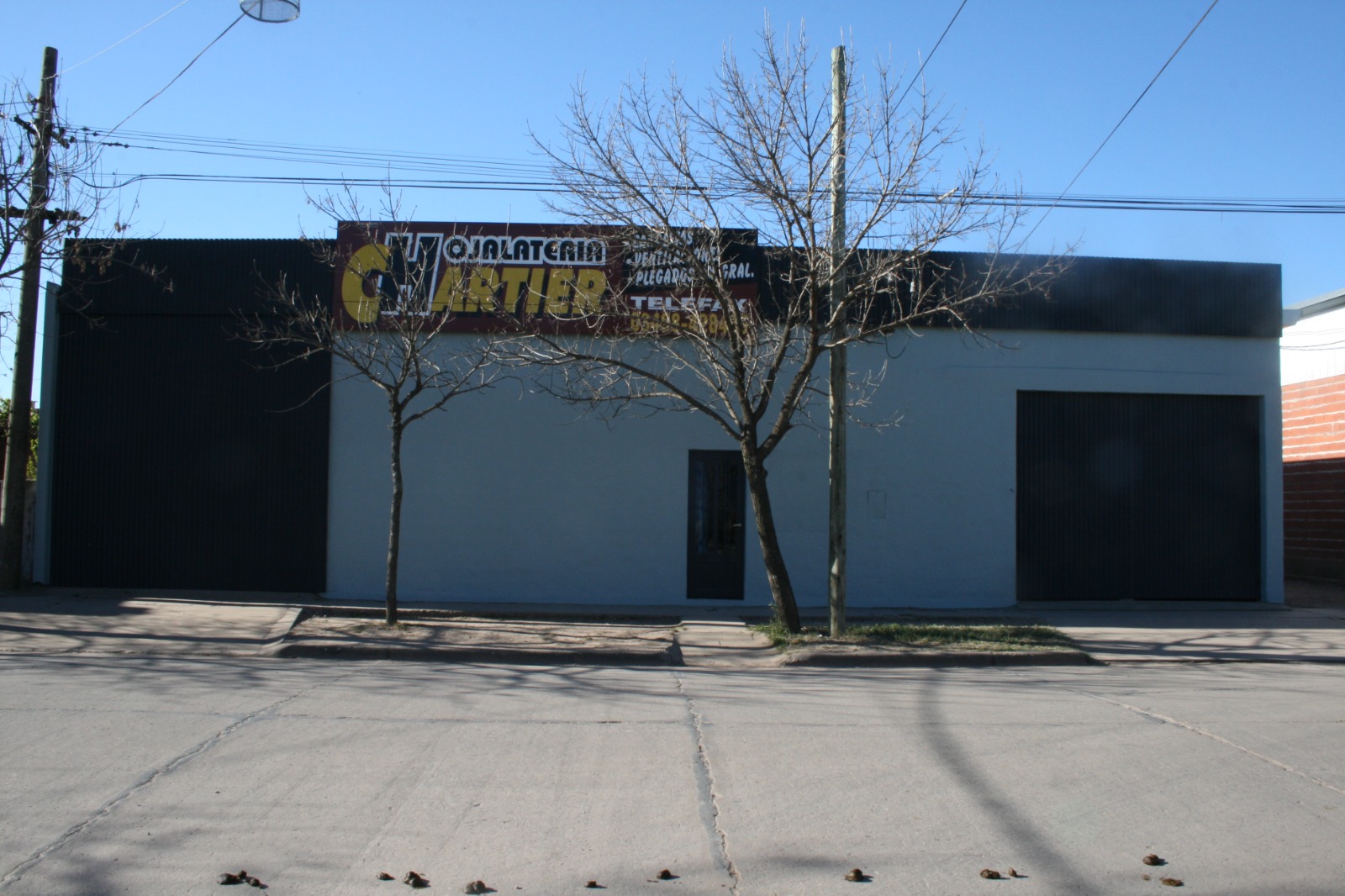 Instalaciones Hojalatería Chartier